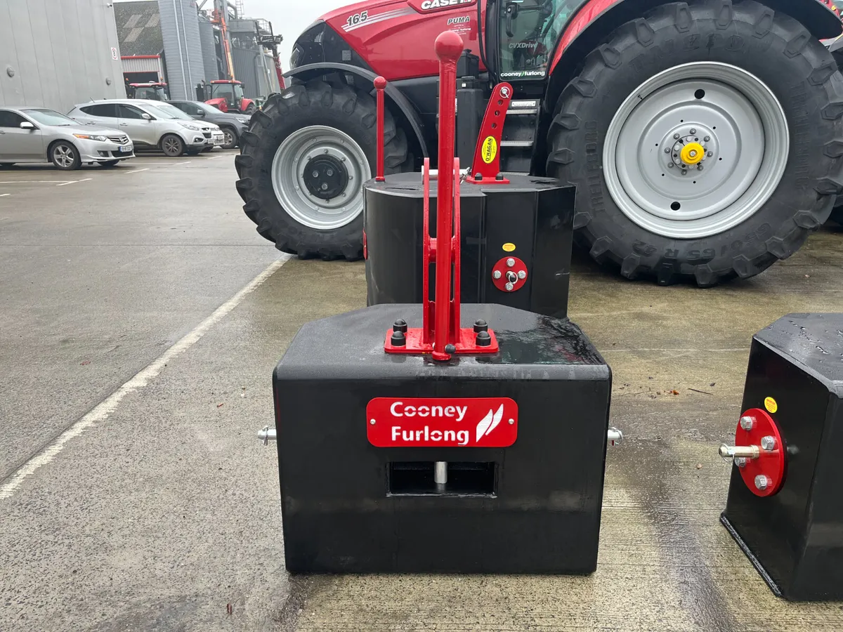 O'Hagan Weight Blocks - Image 1