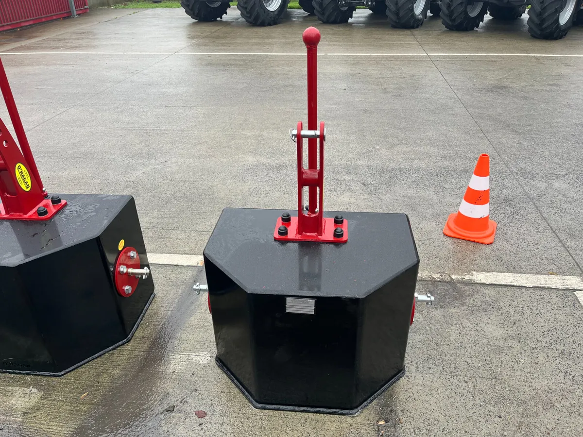 O'Hagan Weight Blocks - Image 2