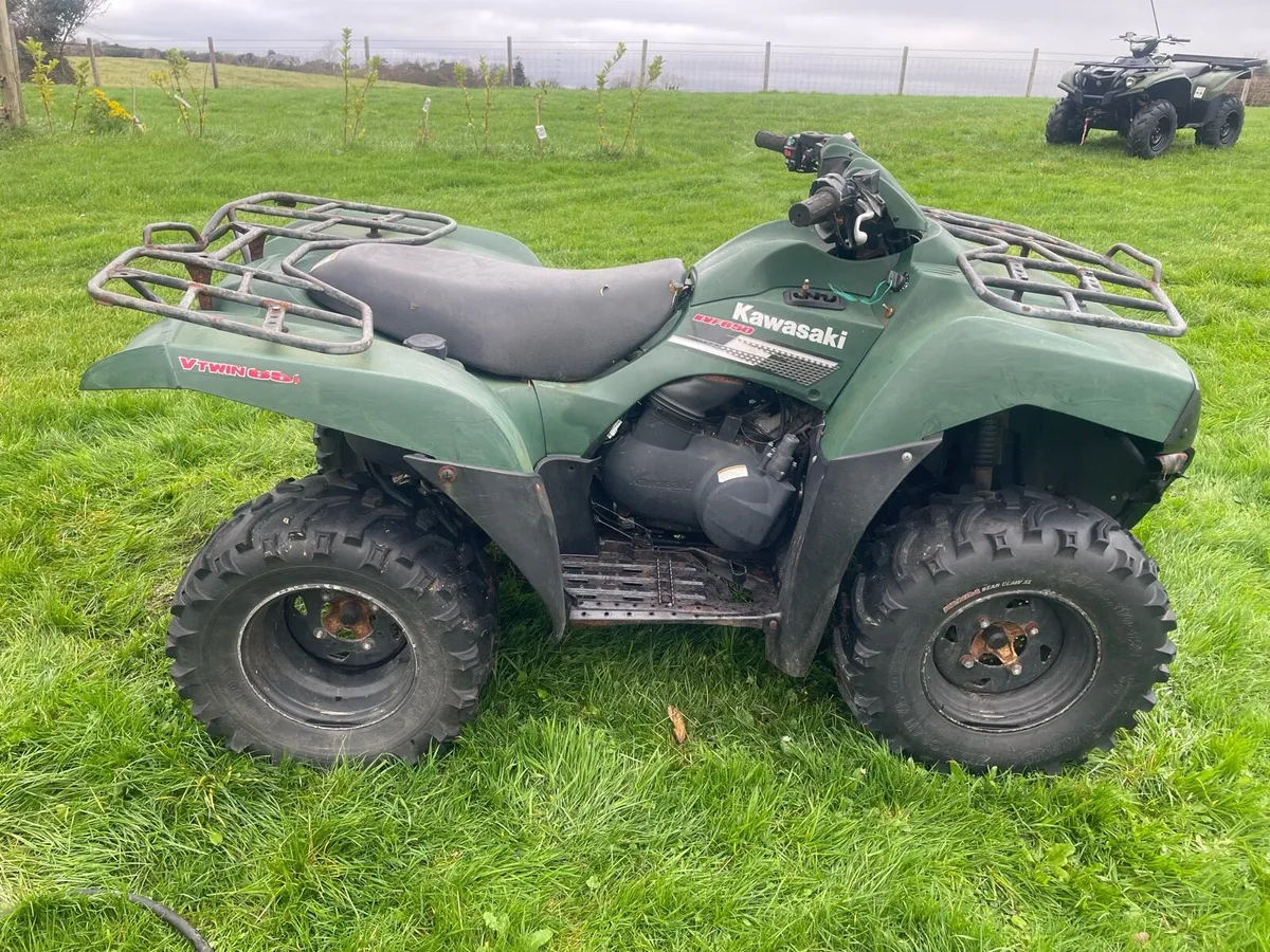 Kawasaki 650 cc Parts or repair - Image 1