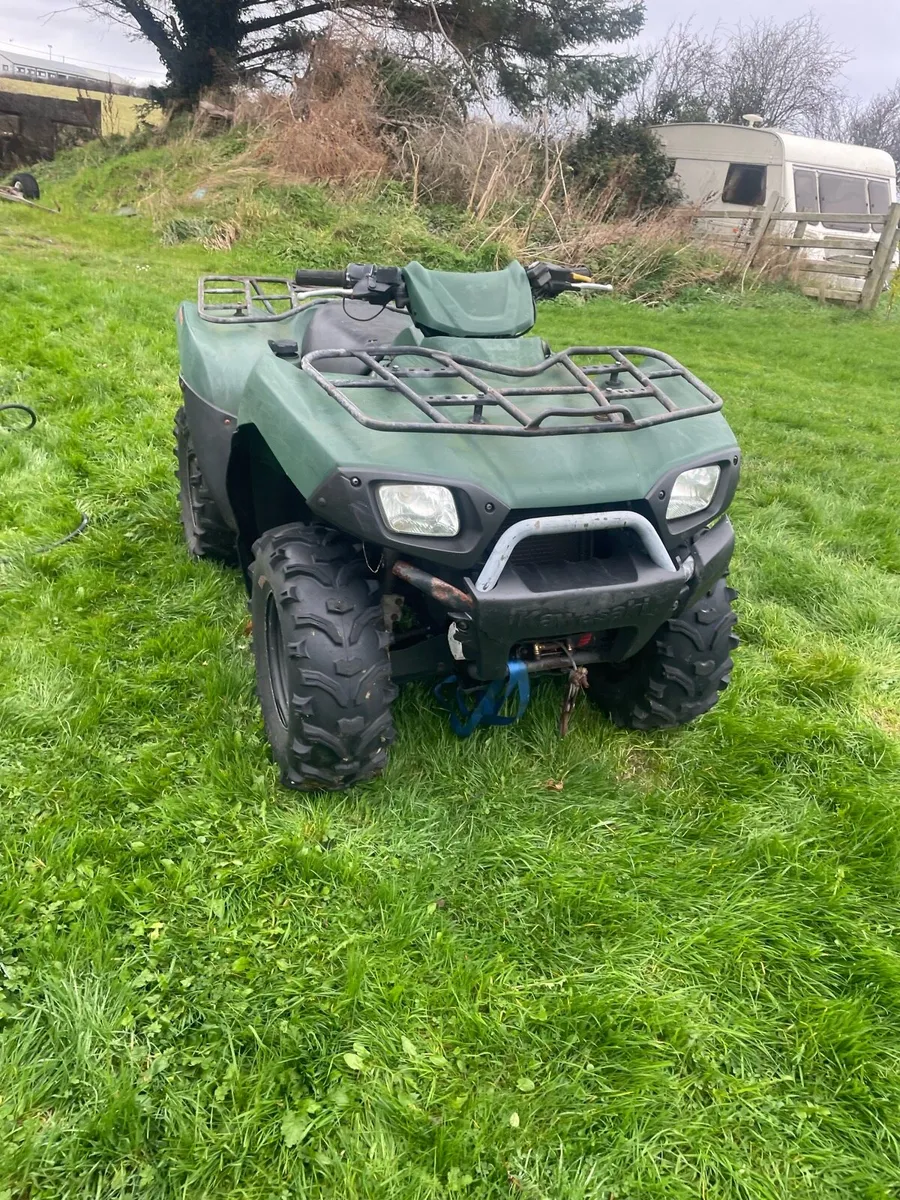 Kawasaki 650 cc Parts or repair - Image 3