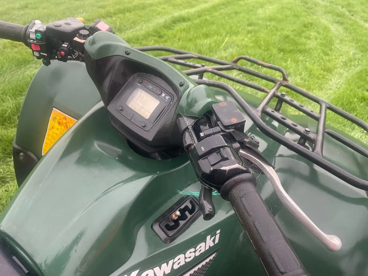 Kawasaki 650 cc Parts or repair - Image 4