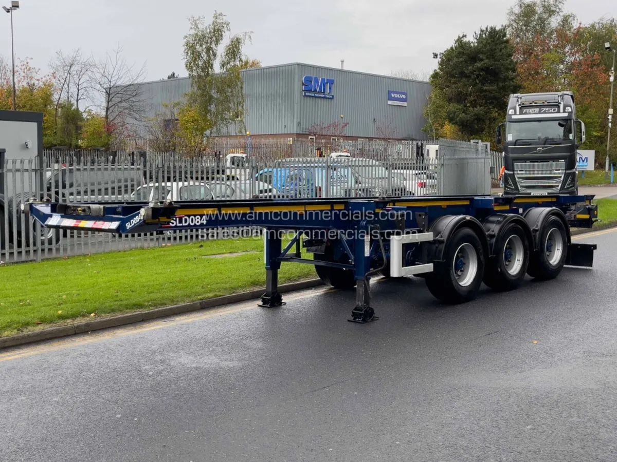 2021 DENNISON SLIDING SKELETAL TRAILER - Image 3