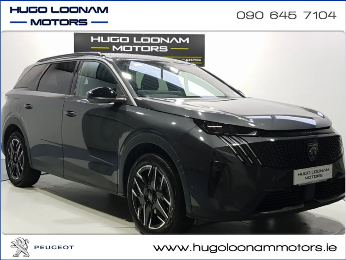 Peugeot 5008 STD ALLURE MHEV 136 E-DSC6 4DR - Image 1