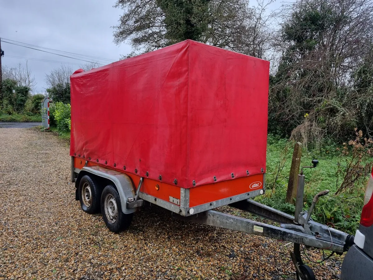 10x4.5 ft trailer (Pending) - Image 1