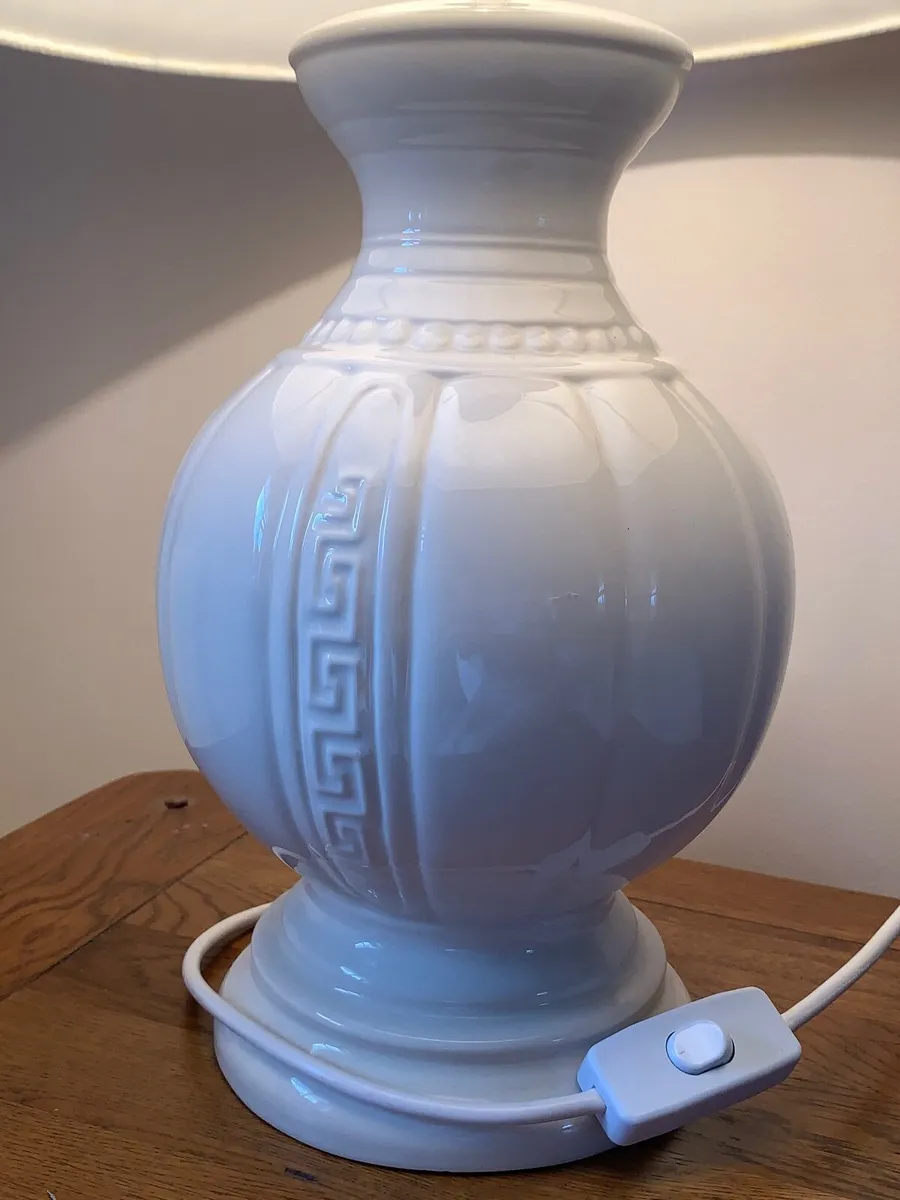Belleek Table Lamps - Image 1