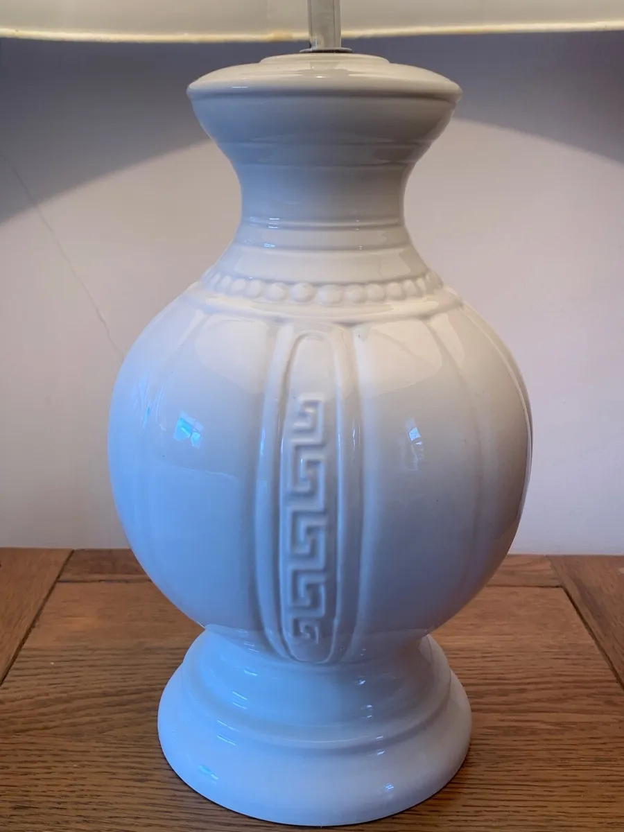 Belleek Table Lamps - Image 2