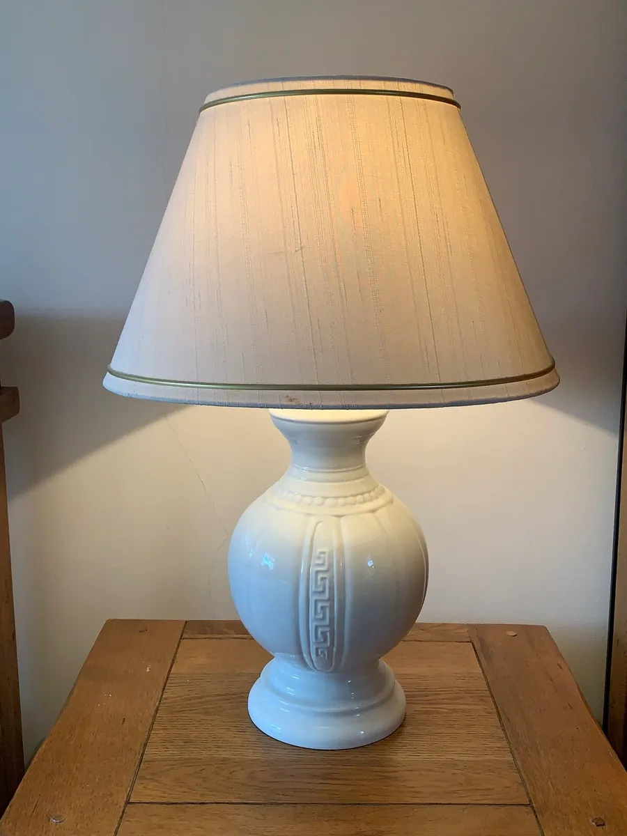 Belleek Table Lamps - Image 3