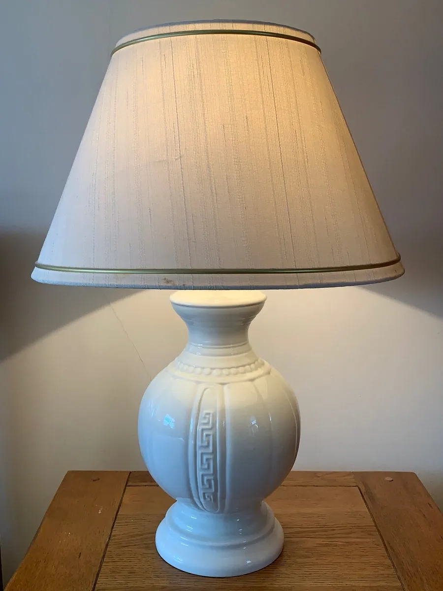 Belleek Table Lamps - Image 4