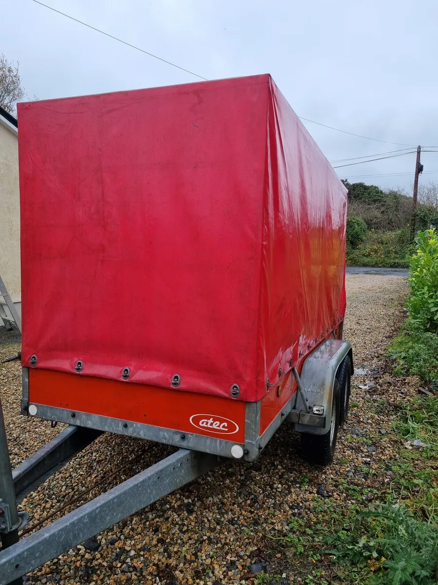 10x4.5 ft trailer (Pending) - Image 2