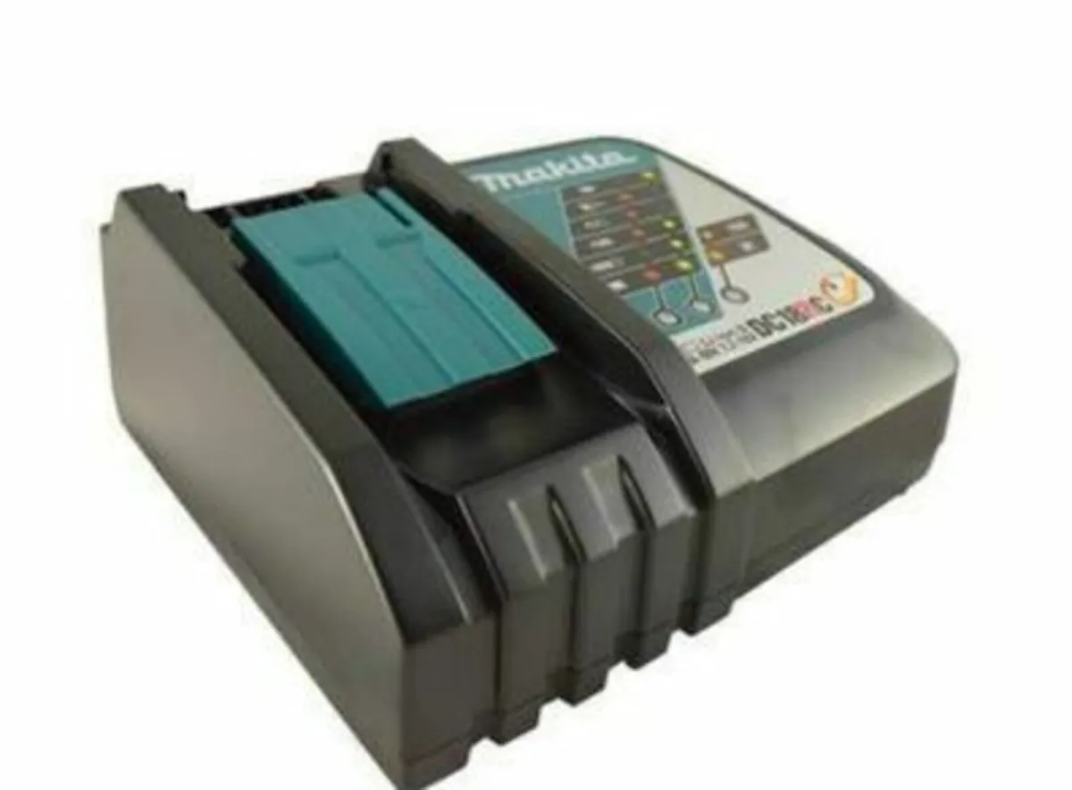 Makita DC18RC 7.2-18v 240V Fast Charger