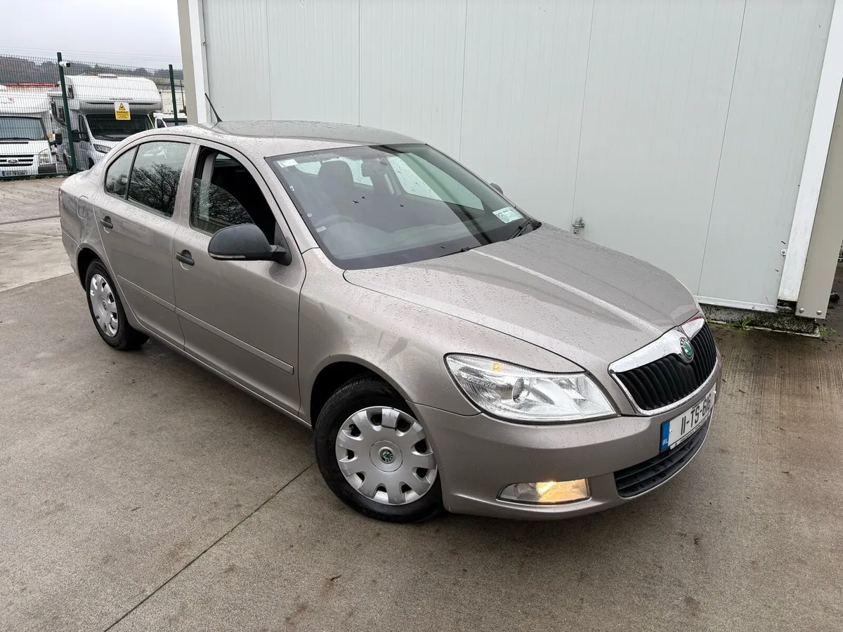 2011 Skoda Octavia 1.6 TDI - Image 1