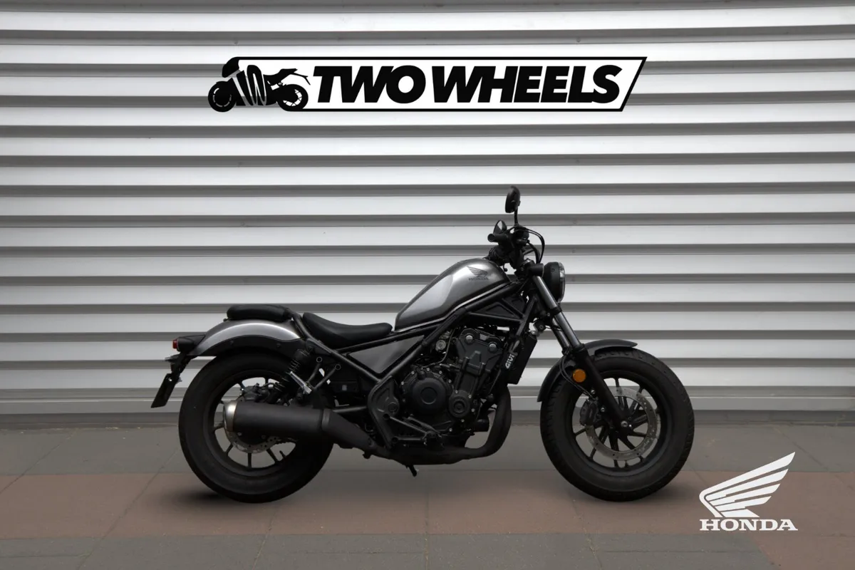 Honda Rebel 500 - Image 1