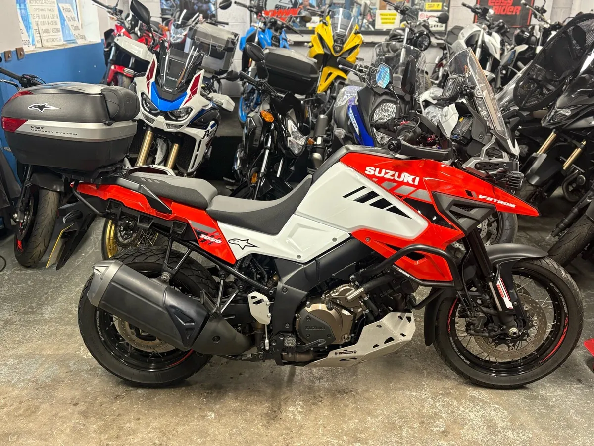 2020 Suzuki DL1050 V-Storm. - Image 1
