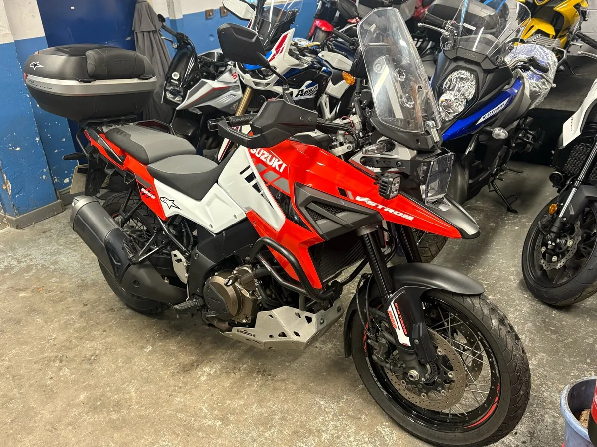 2020 Suzuki DL1050 V-Storm. - Image 2