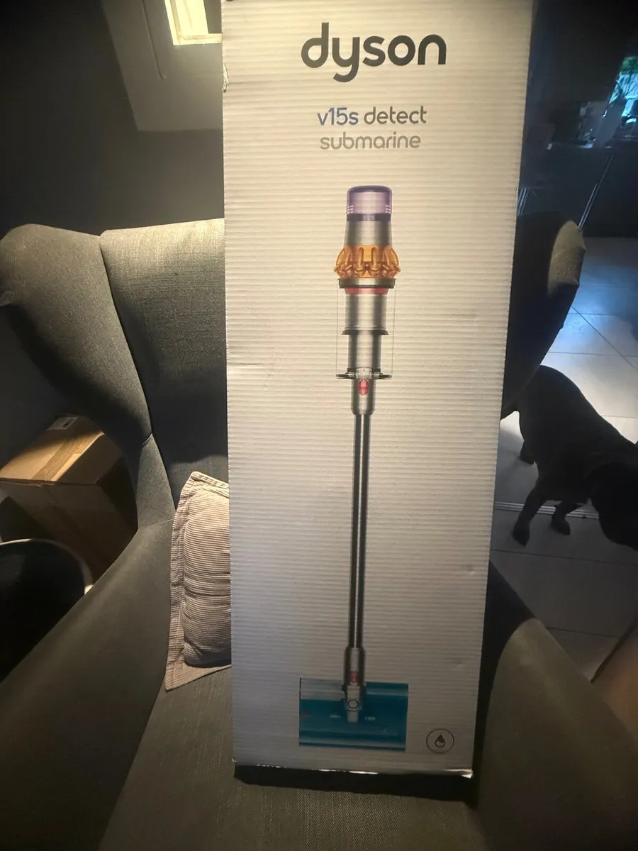 dyson v15 s submarine