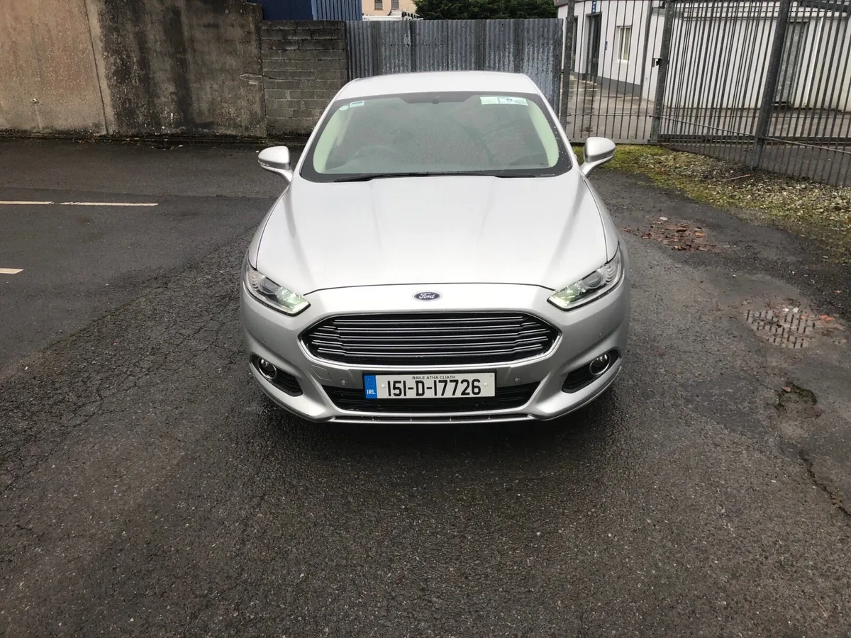 2015 Ford Mondeo 2.0 Diesel New Nct - Image 2