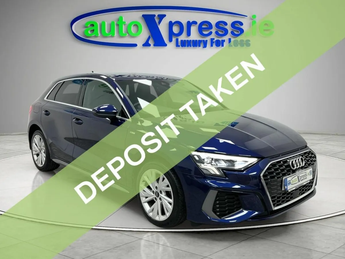 Audi A3 SPORTBACK 1.4 S-LINE Plug-in - Image 1