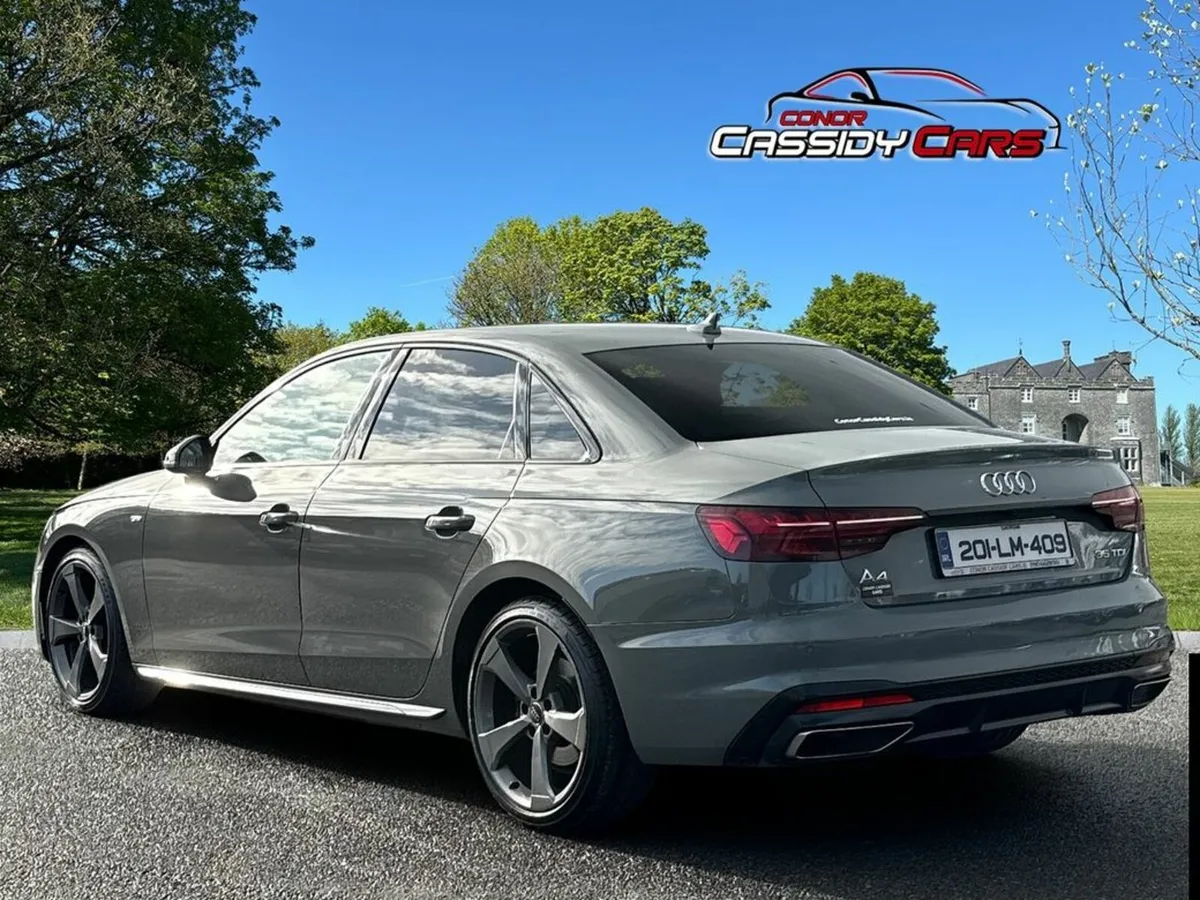 Audi A4 2.0 TDI Black Edition Auto // SAME DAY FIN - Image 3