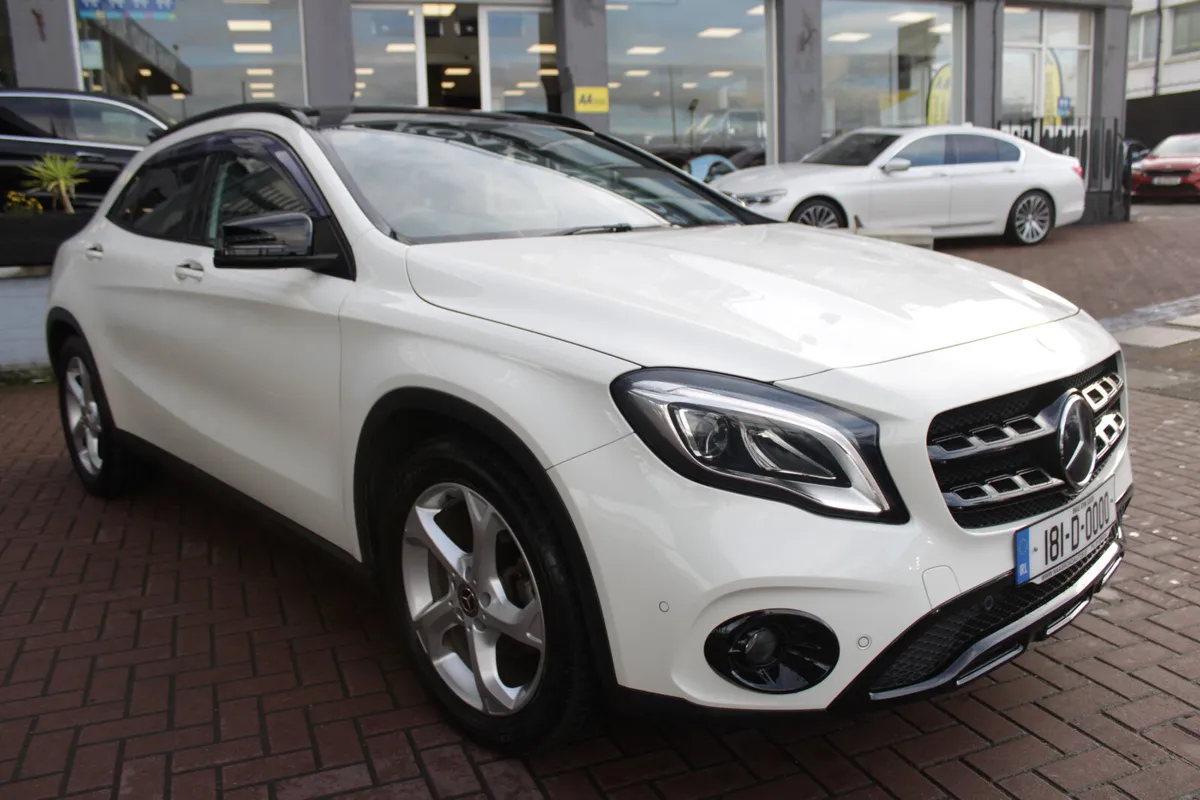 MERCEDES BENZ GLA180 AMG-LINE 5DR ESTATE AUTOMATIC - Image 2