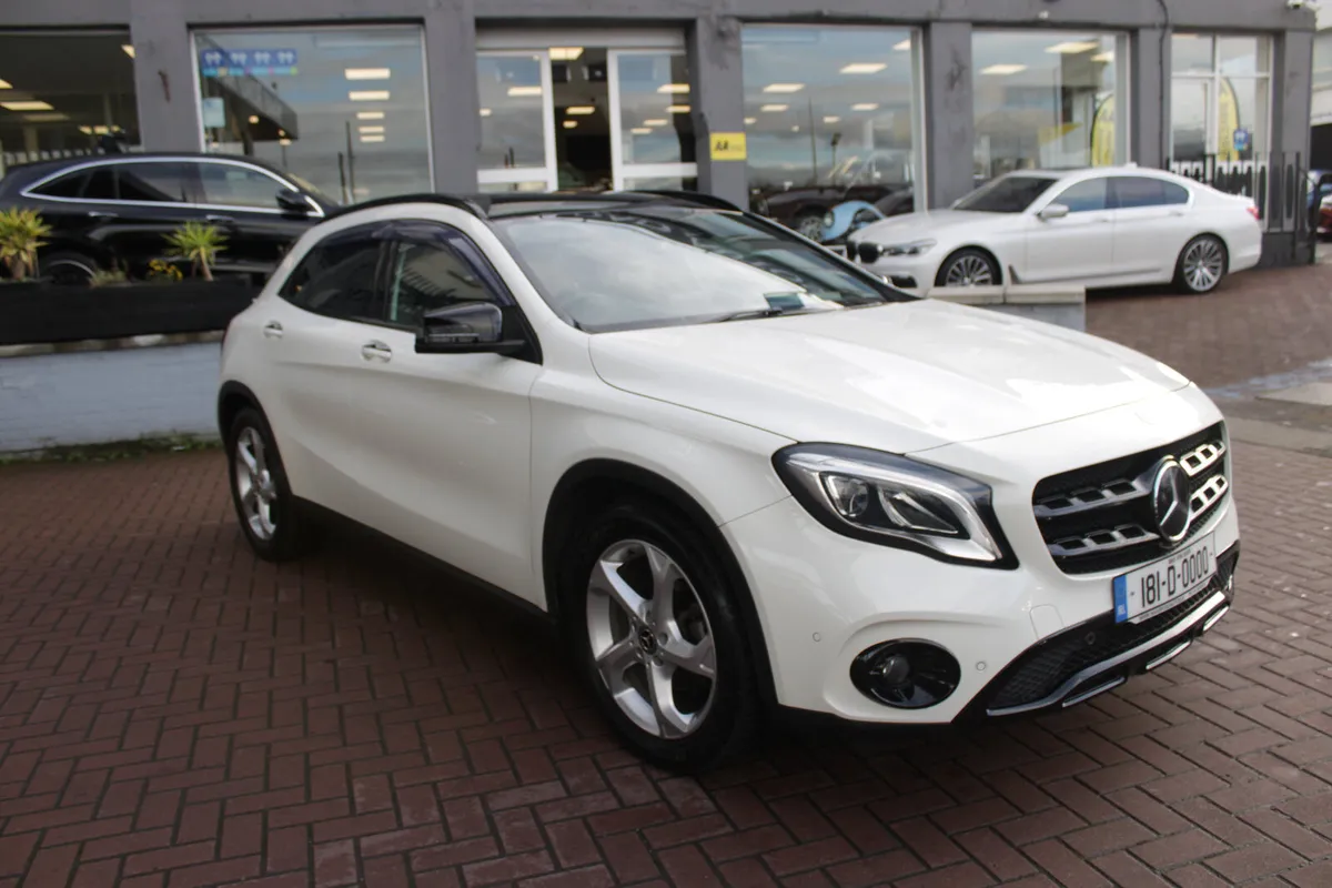 MERCEDES BENZ GLA180 AMG-LINE 5DR ESTATE AUTOMATIC - Image 1