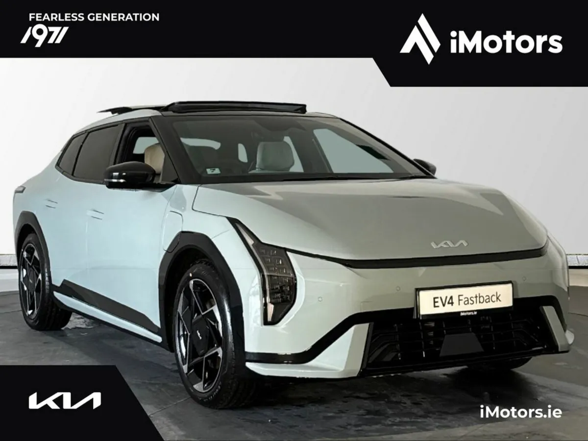 Kia EV4 GT-LINE FASTBACK - Image 1