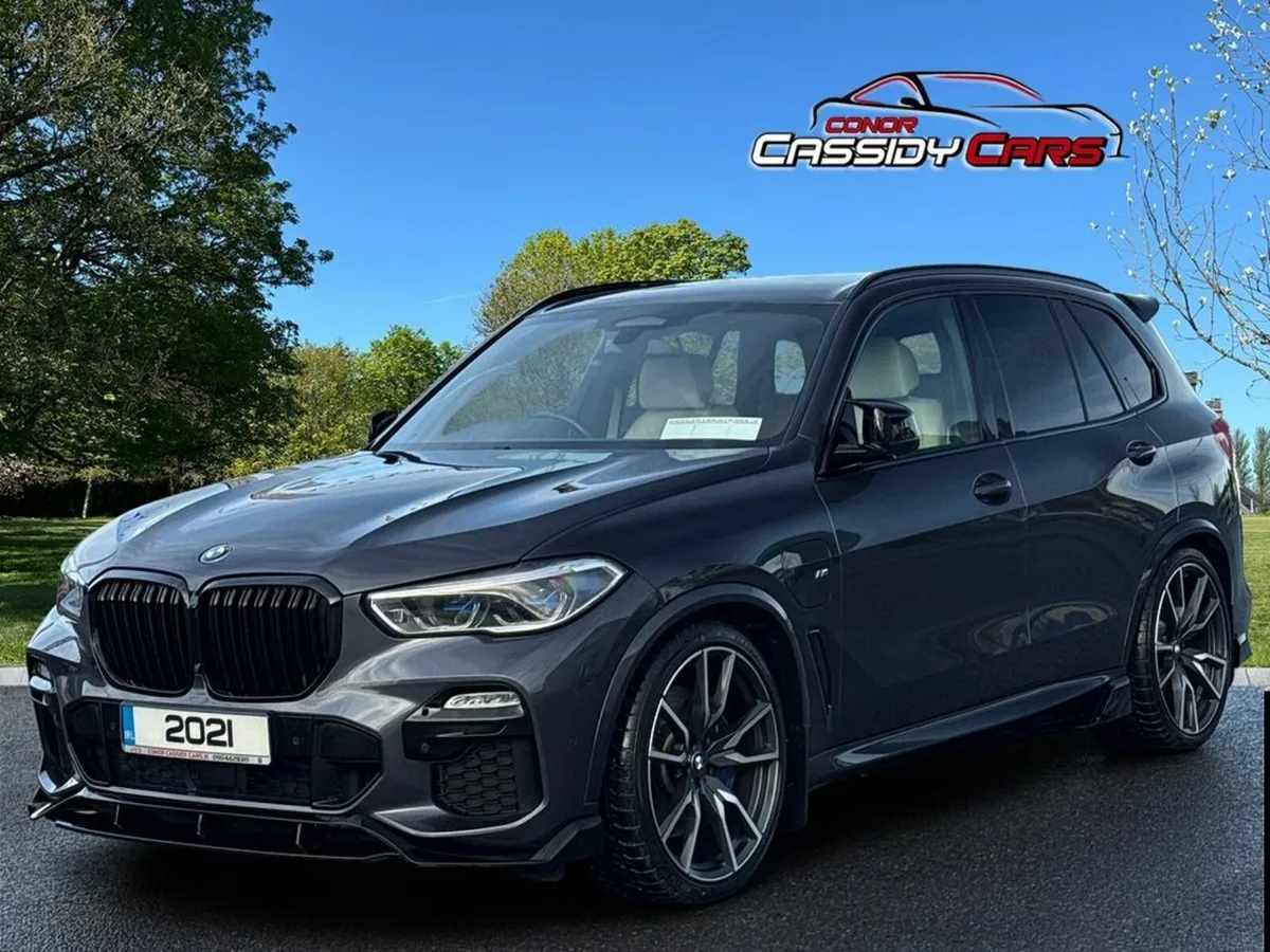 BMW X5 XDRIVE45E M SPORT // 12 MONTH WARRANTY // S - Image 4