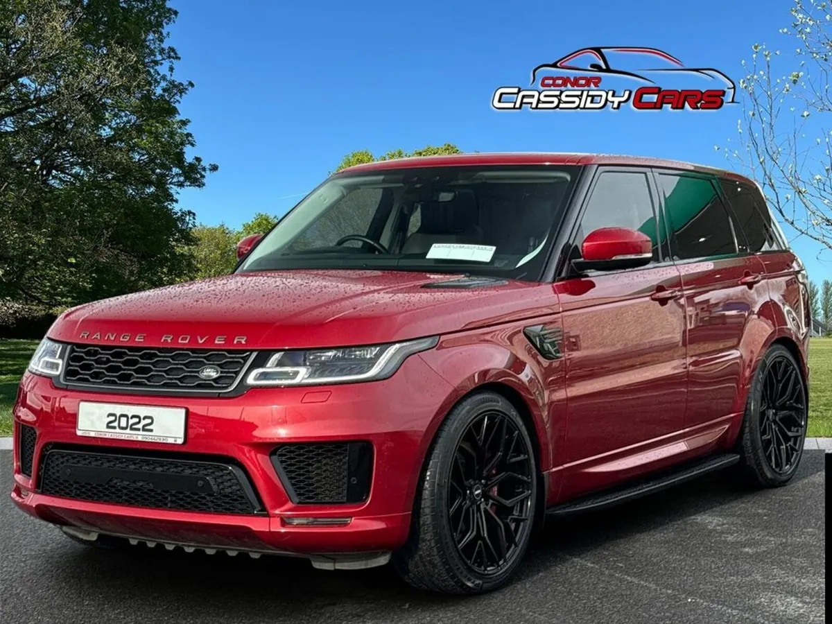 Land Rover Range Rover Sport HSE DYNAMIC P400E // - Image 4