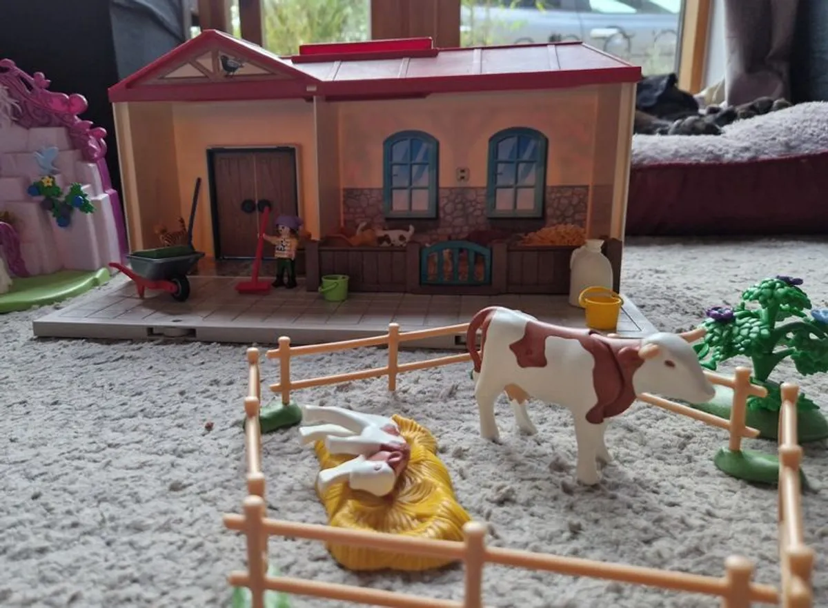 Playmobil 9 sets bundle - Image 3