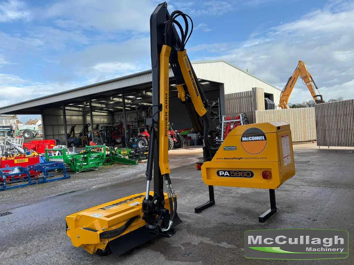 2019 McConnel PA5860 Hedgecutter - Image 4