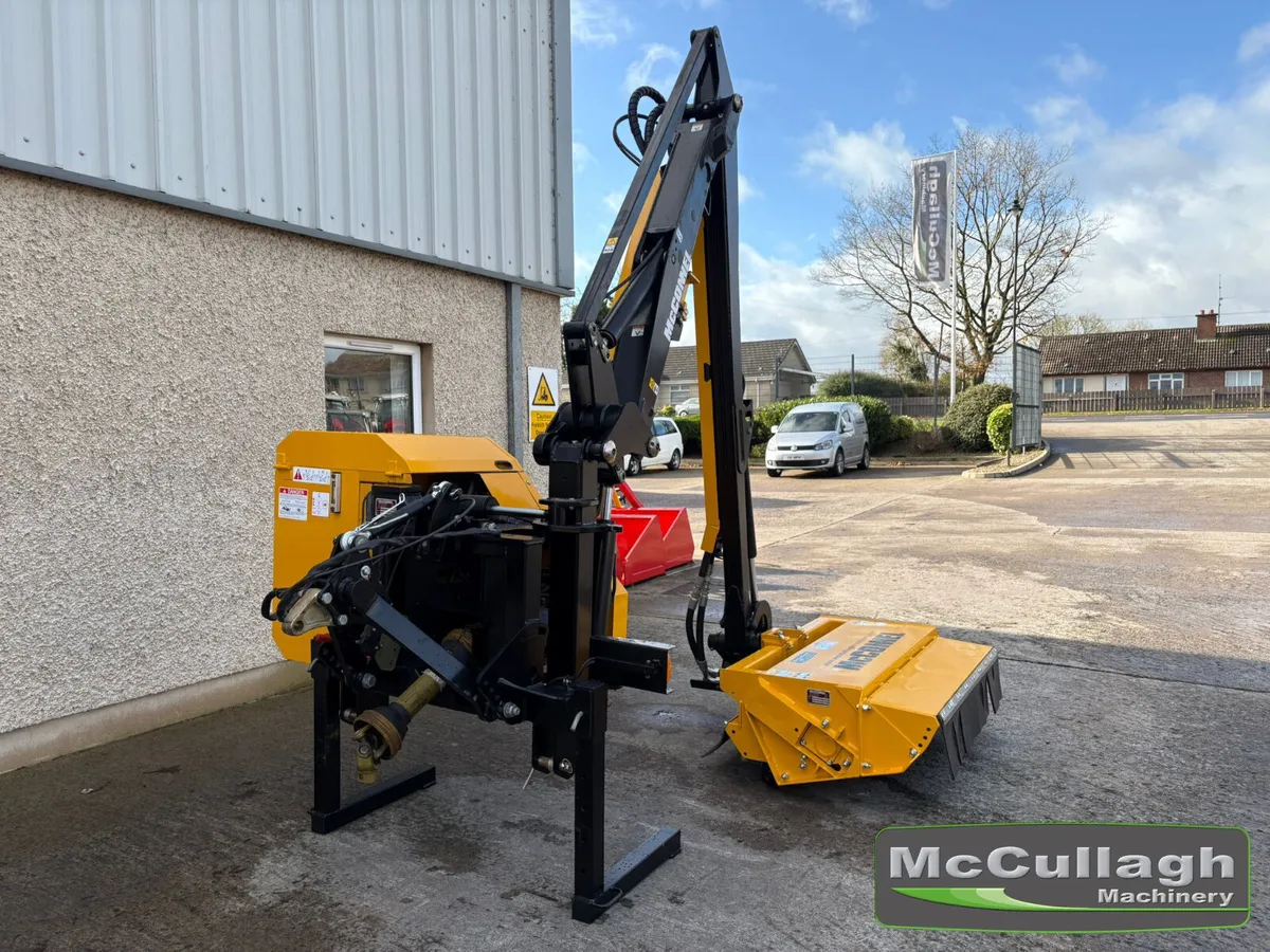 2019 McConnel PA5860 Hedgecutter - Image 3