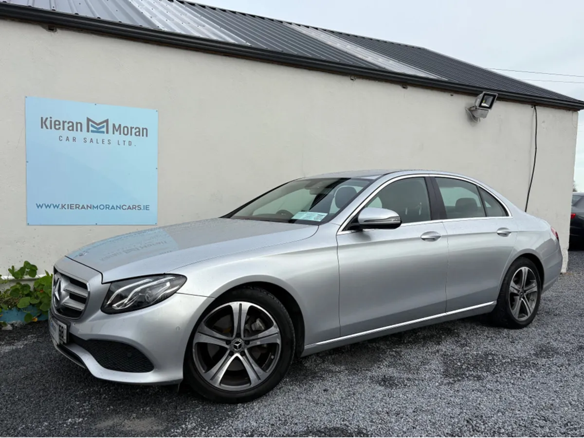 Mercedes-Benz E-Class E220 D SE 4DR AUTO - Image 1