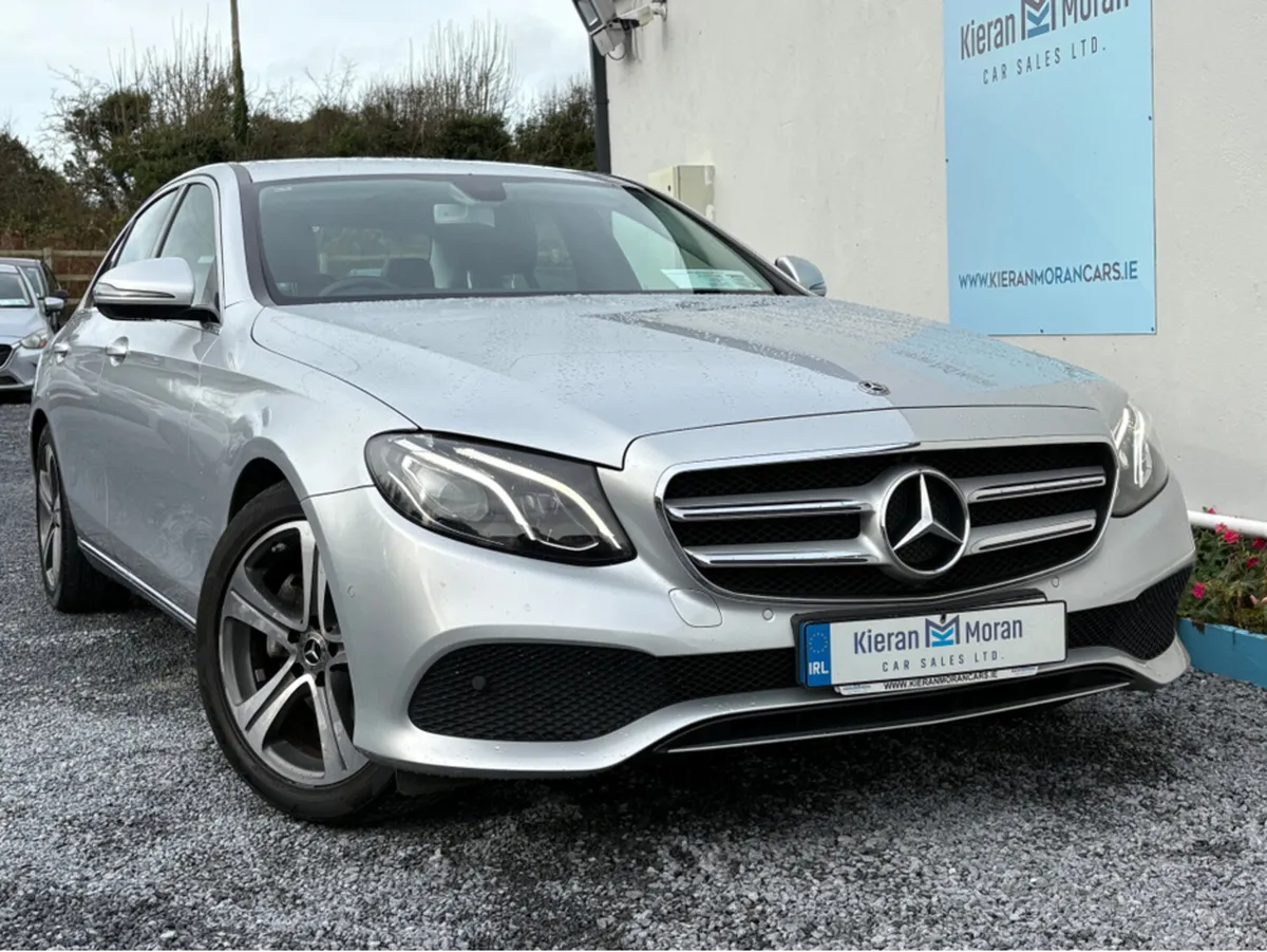 Mercedes-Benz E-Class E220 D SE 4DR AUTO - Image 3