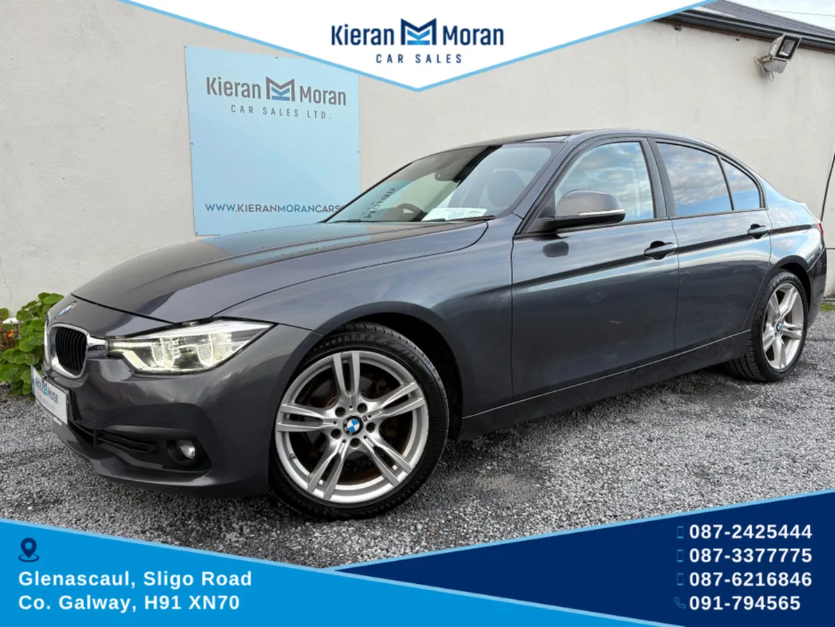 BMW 3-Series F30 D EFFICIENCY DYNAMICS PLUS 4DR A - Image 1