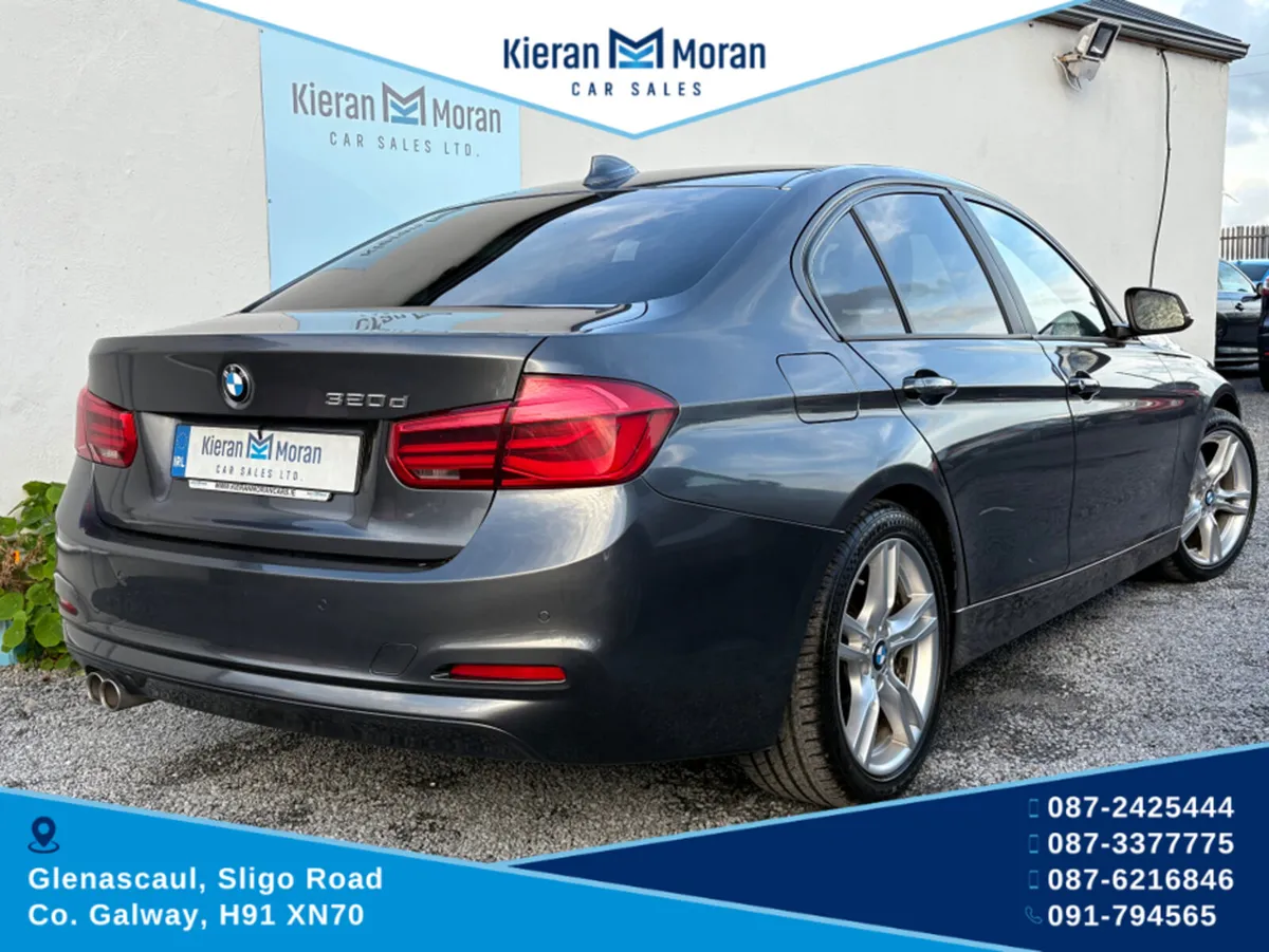 BMW 3-Series F30 D EFFICIENCY DYNAMICS PLUS 4DR A - Image 4