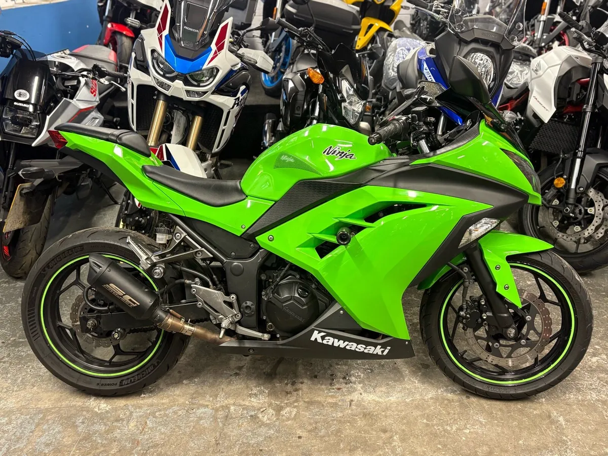 2016 Kawasaki Ninja 300. - Image 1