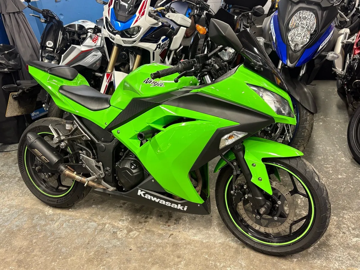 2016 Kawasaki Ninja 300. - Image 2