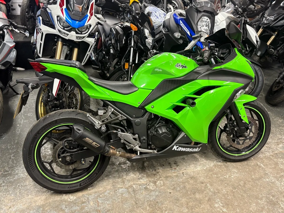 2016 Kawasaki Ninja 300. - Image 3