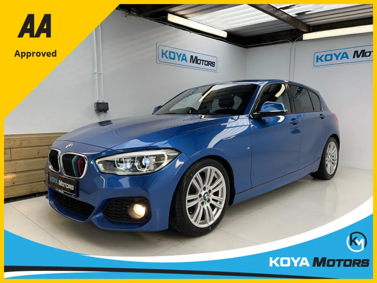 BMW 1-Series 118D 2.0 DIESEL M-SPORT PRO PLUS AUTO - Image 1