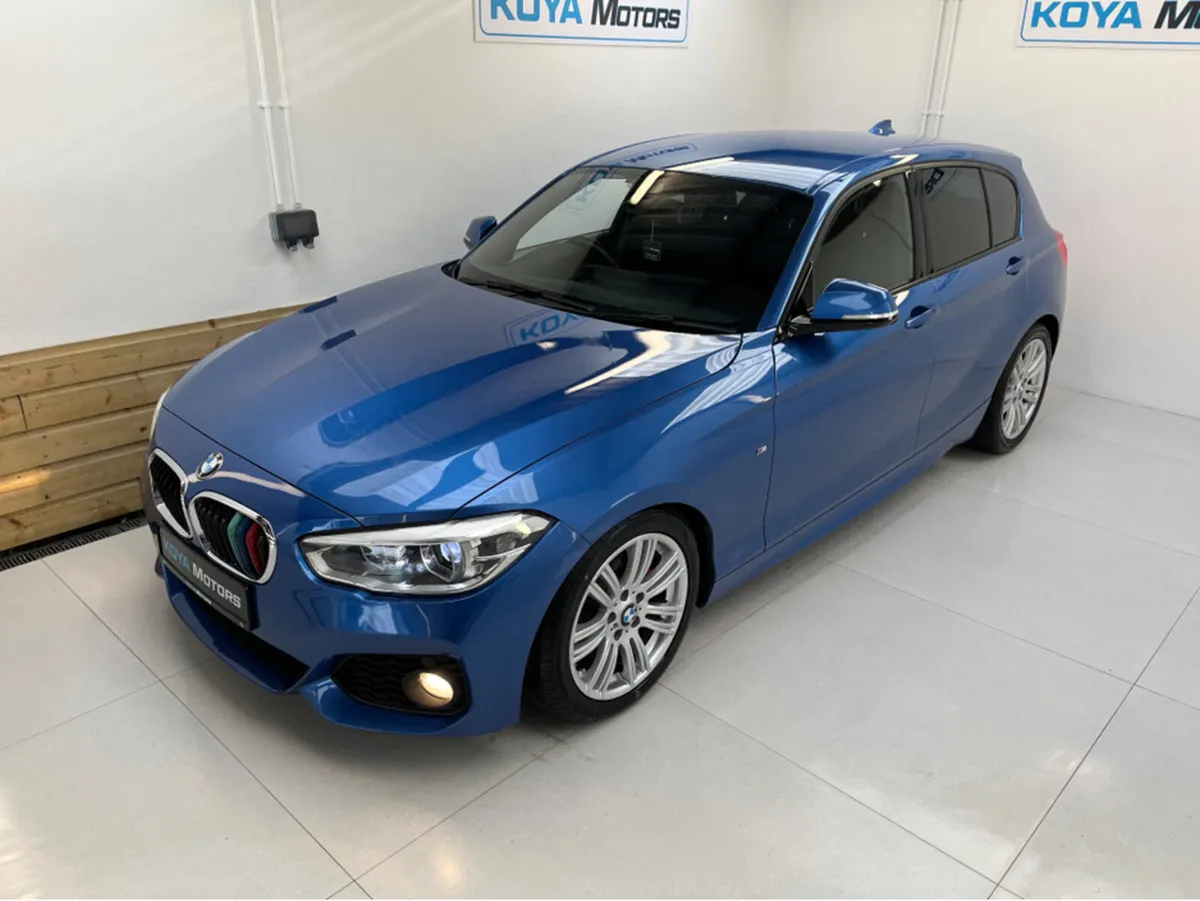 BMW 1-Series 118D 2.0 DIESEL M-SPORT PRO PLUS AUTO - Image 2