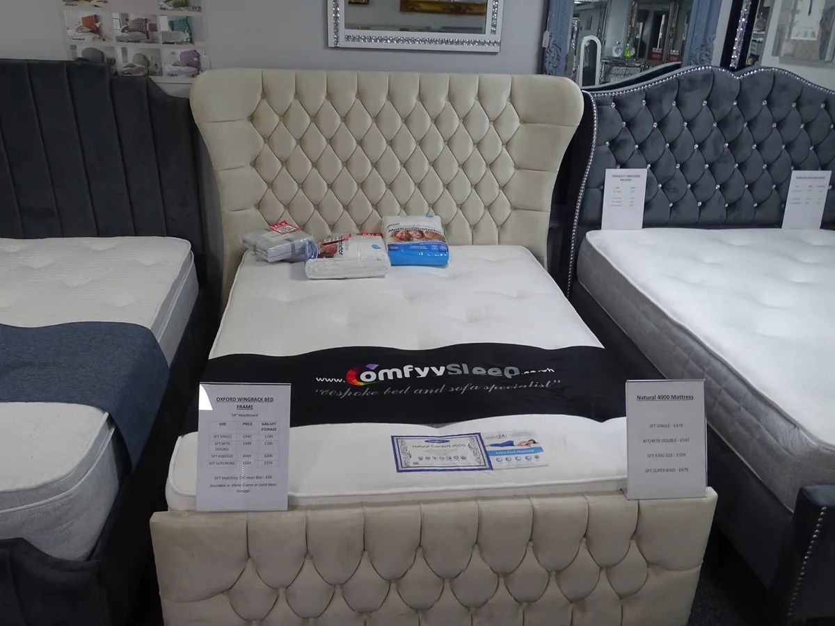 BRAND NEW DIVAN BEDS INSTOCK - Image 1
