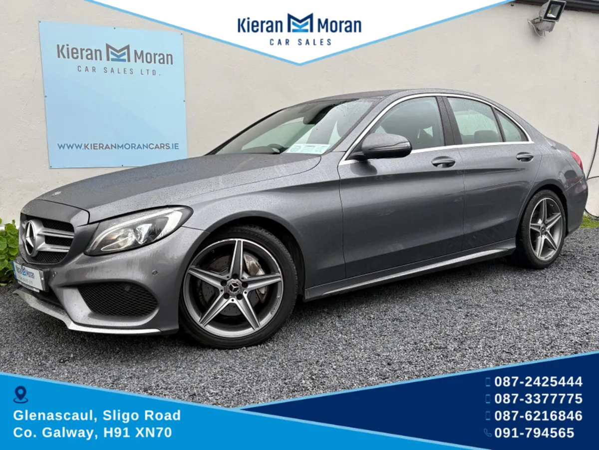 Mercedes-Benz C-Class C SERIES D AMG LINE 4DR AUTO - Image 1