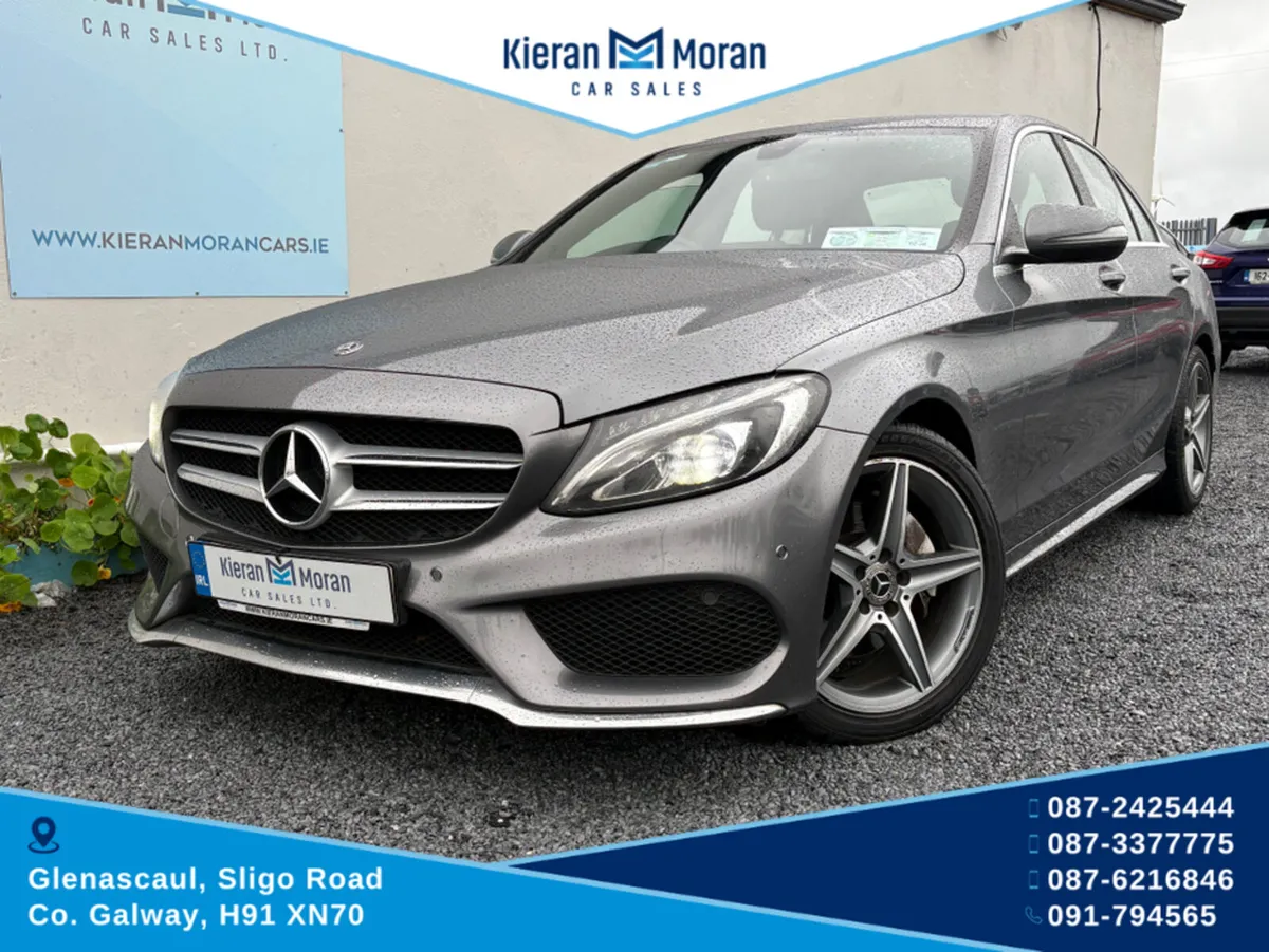 Mercedes-Benz C-Class C SERIES D AMG LINE 4DR AUTO - Image 3