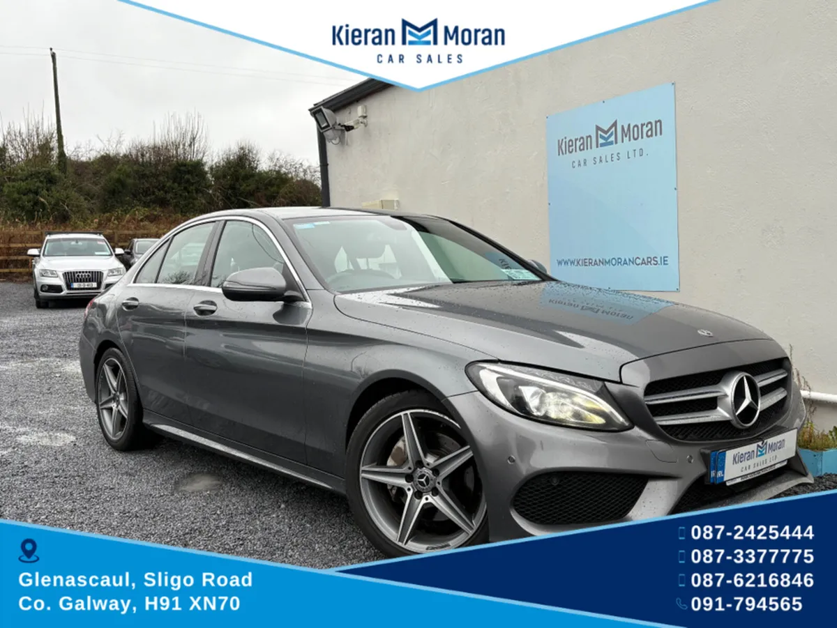Mercedes-Benz C-Class C SERIES D AMG LINE 4DR AUTO - Image 4