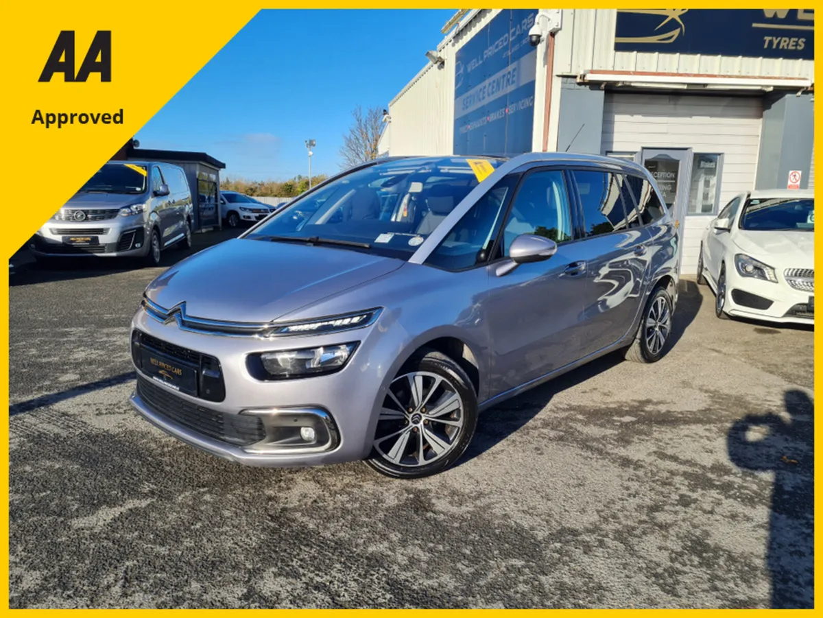 Citroen Grand C4 Picasso 7 SEATER AUTOMATIC - Image 2