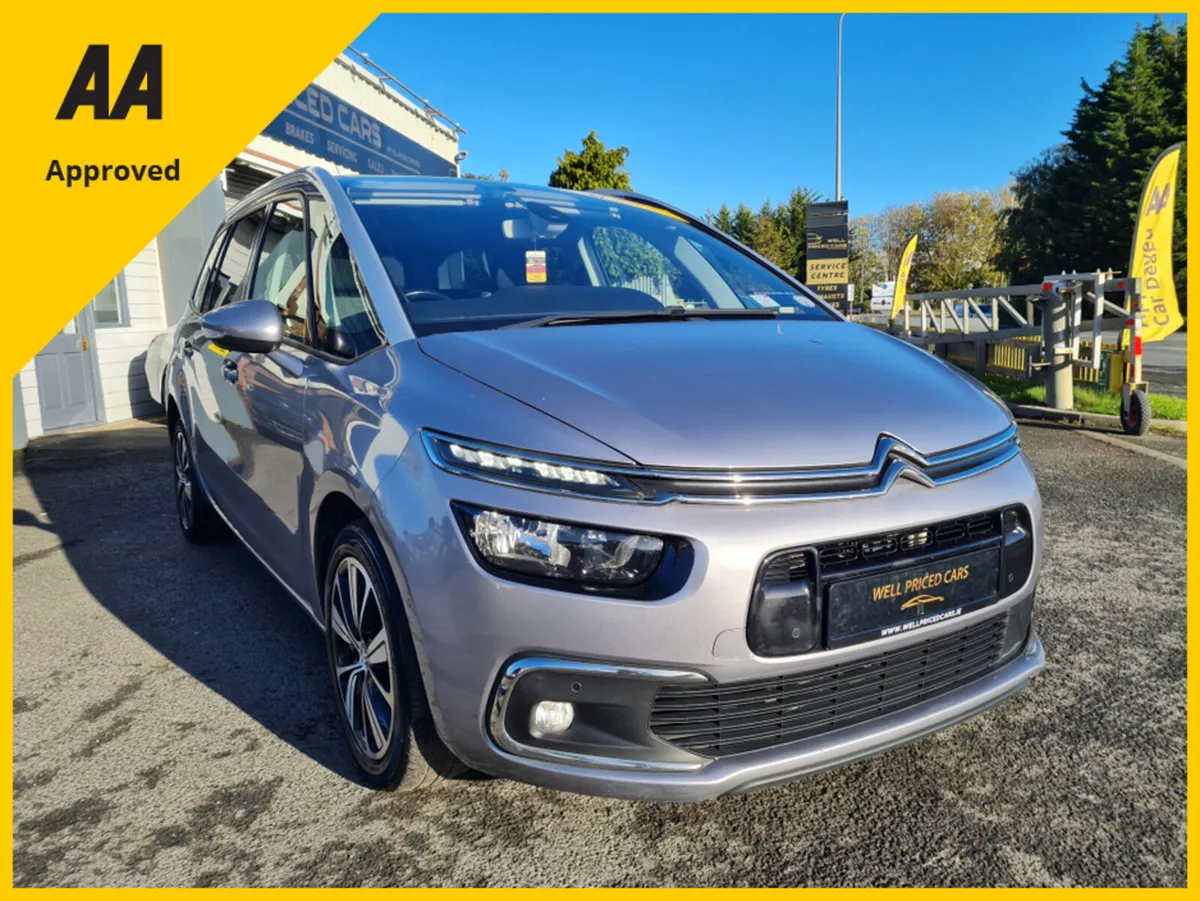 Citroen Grand C4 Picasso 7 SEATER AUTOMATIC - Image 3
