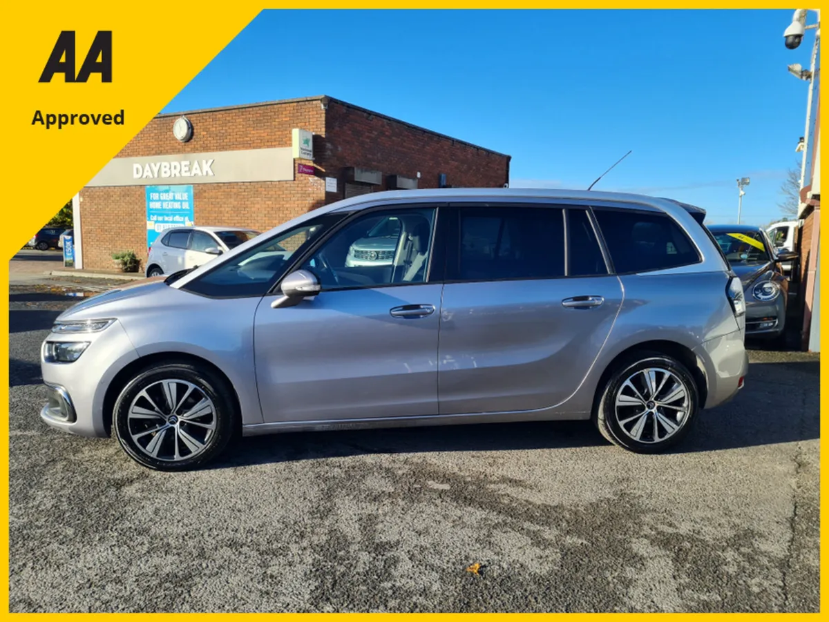 Citroen Grand C4 Picasso 7 SEATER AUTOMATIC - Image 4