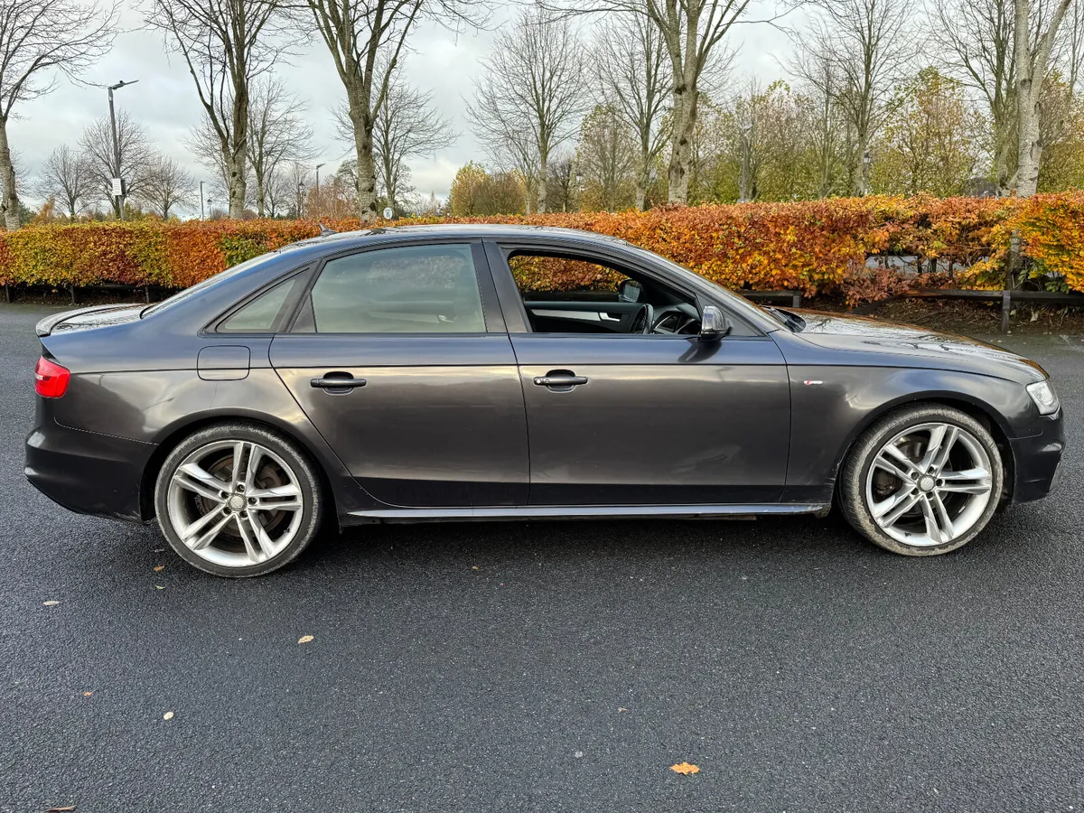Audi A4 2013 S-Line Auto - Image 4