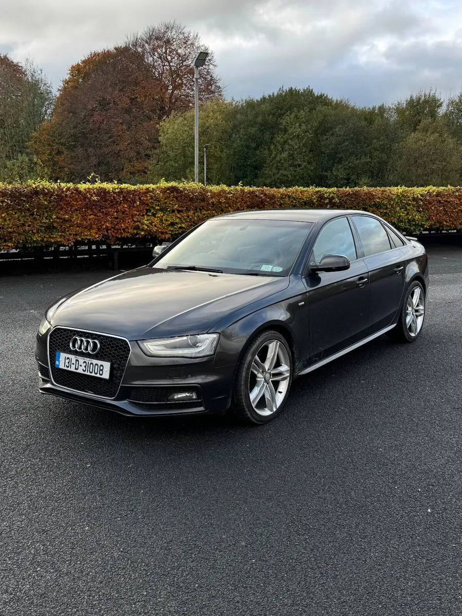 Audi A4 2013 S-Line Auto - Image 3