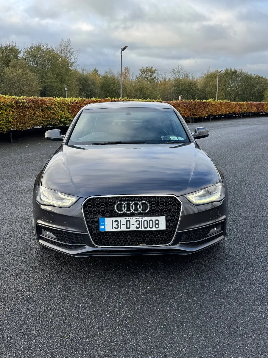 Audi A4 2013 S-Line Auto - Image 2