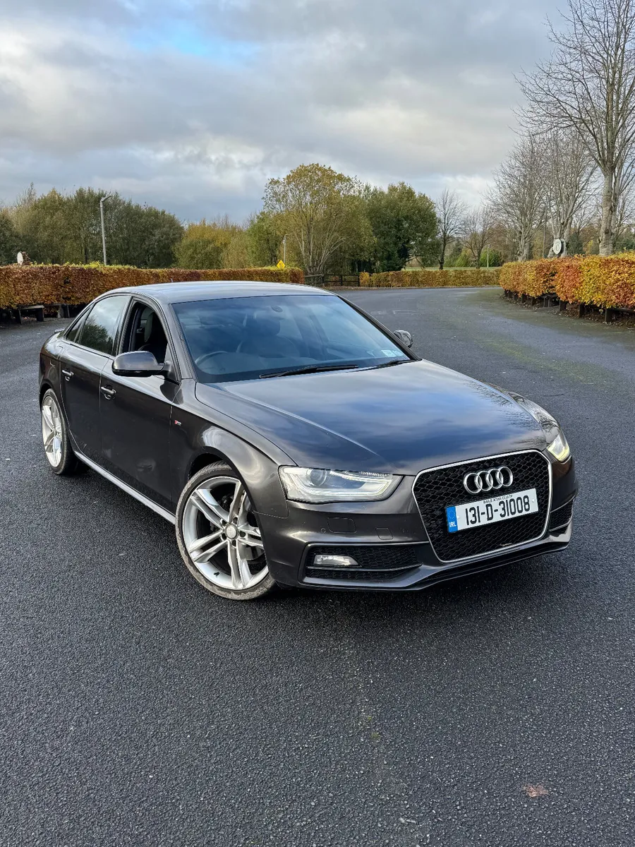 Audi A4 2013 S-Line Auto - Image 1